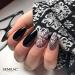 Semilac UV Nail Polish 300 Perfect Black - 7ml Super Cover | International Shipping Available - Buy Online on GoSupps.com