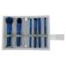 Moda Chique Total Face Set with Case - Blue | 6-Piece Makeup Set for Flawless Beauty | International Shipping - Buy Online on GoSupps.com