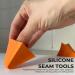 Silicone Seam Tools Silicone Caulking Tool Caulk Finishing Tool Reusable Caulking Applicator Finishing Tool Silicone Applicator Tool Calking Tool for Kitchen Bathroom Joint 1pcs - Buy Online on GoSupps.com