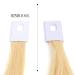 RINBOOOL 8 Inch Hair Swatch Testing Kit 6 Levels - 100% Natural Remy Human Hair | Salon Sample Pack - 30 Pieces per Pack - Buy Online on GoSupps.com