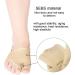Bunion Corrector for Women Men - Bunion Splints with Gel Pads - Toe Separator Straightener for Pain Relief and Toe Alignment (Small) - Buy Online on GoSupps.com