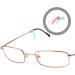 Fomiyes 15 Pairs Anti-Slip Silicone Ear Hooks & Glasses Holders | Reading Glasses Accessories for Secure Fit - Buy Online on GoSupps.com