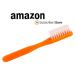Dukal Orange Toothbrushes 144 Pack - Short Handle, Soft Bristles, Rounded Tips, Ideal for Sensitive Enamel - Individually Packaged - Buy Online on GoSupps.com