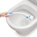 Disposable Toilet Bowl Brush Toilet Cleaning System Toilet Cleaning System Starter Kit Replaceable Concentrated Detergent Head Bathroom Disinfecting Toiletwand - Buy Online on GoSupps.com