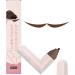 Women's Eye Corner Stamp Winged Makeup Pen with 2 Cosmetic Template Quick-Drying Creamy Gel for Gift - Buy Online on GoSupps.com