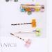 caralin Candy Color Cartoon Panda Bear Hair Clips Mixed Gummy Bear Barrette Candy Hairpins Hair Accss for Family Gathering As Pic Shows - Buy Online on GoSupps.com