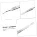 Hemoton 9 Pcs Clip Blackhead Tweezers Stainless Pimple Remover Pimple Extractor Kit Blackheads Extractor Tweezers Kit Blackhead Extractor Pimple Tweezers 1 count (Pack of 1) - Buy Online on GoSupps.com