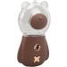 Facial DC5V Moisturizing Skin Handheld Nano Spray Cute Design with Strap for Office (Brown) - Buy Online on GoSupps.com