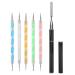 Exquisite look nail painting pen deformation-free nail dotting pen for female beauty salon manicure shop at home
