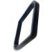 Lante Life Billiard Pool Ball Rack - Holds Standard 2-1/4 Sized 9-Ball Diamond Black Billiard Balls - Buy Online on GoSupps.com