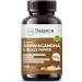 Certified Organic Ashwagandha 1600 mg with Black Pepper Supplement - 120 Vegan Capsules - Stress, Mood, Energy and Thyroid Support Supplement - Non-GMO Gluten-Free Pills by Balance Breens