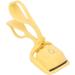 Qukaim Rechargeable Electric Lash Curler Heated Electric Eyelash Curler USB Rechargeable Handheld Curler with 2 Temperature Modes Long Lasting Intelligent Yellow - Buy Online on GoSupps.com