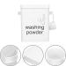 Healvian Washing Storage Bucket Laundry Holder Bin with Scoop Snack Wrought Iron - Buy Online on GoSupps.com
