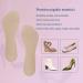 Buy 2 Pairs Pigskin High Heel Cushion Inserts | Adhesive Arch Support & Anti-Slip Sandal Inserts for Pain Relief | Leather Insoles for M-US 7.5-9 Beige - Buy Online on GoSupps.com