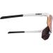 Buy Bliz Hero Sports Glasses - Matte White-Brown with Pink Multi for Ultimate Performance | International Shipping Available - Buy Online on GoSupps.com