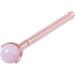 Panysilioer Eye Jade Roller Stainless Steel Natural Quartz Roller Eye Jade Roller Slimming Anti Wrinkle Cellulite Face Beauty Crystal Stone Tool Pink Roller+ Handle - Buy Online on GoSupps.com