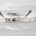 LANOMI Lightweight Half Rim Metal Reading Glasses - Mini Half Frame Eyeglasses with 1.5 Diopters Transparent Lens - Gray Reading Aid - Buy Online on GoSupps.com