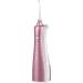 GeRRiT Teeth Cleaner Water Flosser Cordless Portable and Inductive Charging IPX7 Waterproof Teeth Cleaner Oral Irrigator with 3 Modes& 360 Rotating Nozzle Smart Timing Function Easy to Use