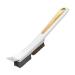 Wire Brush - Stainless Steel Minni Brushes | Wire Brushes for Cleaning Rust and Heavy Dirt | Metal Rust Remover Brushes Home Dirt Removal Gadgets for Faucets Drains Scraper Scrubber White Refer to description