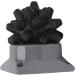 Verdant Touch Manual Massage Ball - Spiky Suction Massage Ball for Yoga & Fitness | Fascia Relief & Recovery - Black - Buy Online on GoSupps.com