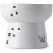 Necoichi Raised Cat Water Bowl with Measurement Lines - Dishwasher & Microwave Safe - No.1 Seller in Japan! - Cat Elevated Bowl - Buy Online on GoSupps.com