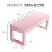 Kiara Sky Professional Nails Arm Rest - Acetone Resistant & Waterproof (Pink) for Manicure & Pedicure Technicians - International Shipping Available - Buy Online on GoSupps.com