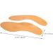 NOLITOY Orthotics Insoles - 2 Pairs Unisex Support Pads & Arch Support for Foot Care - Improve Comfort & Correct Xo Leg Posture - Buy Online on GoSupps.com