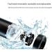 Buy Portable Electric Shaver for Men - Rechargeable Mini Razor (Wet & Dry) - Perfect for Travel & Home Use - Silver - Buy Online on GoSupps.com