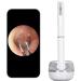 Smart Earwax Removal Tool - 3.2mm Lens Visible Ear Cleaner with LED Light, 10MP HD - White - Buy Online on GoSupps.com
