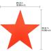 Eco Walker 12pcs Colorful Star Arrow Spot Marker for Agility Training and Classroom Activities - Buy Online on GoSupps.com