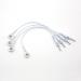 TENS Lead Wire Adapters - Convert 3.5mm Snap to 2mm Pin | Discount TENS Brand - Buy Now - Buy Online on GoSupps.com