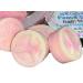 Peace Signs Slow Melt Bath Melts with Cocoa Butter and Shea Butter - Groovy Skin Softening Formula by Diva Stuff - Buy Online on GoSupps.com