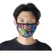 10 Pieces Adult Protect_Cover_Mask Washable Reusable Fashion Design Men Women (B) - Buy Online on GoSupps.com