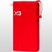 G3 Alpinist+ Universal Climbing Skin Red 130mm Short - Durable Traction for Efficient Climbing - Buy Online on GoSupps.com