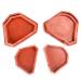 SoHome Dental Lab Silicone Plaster Model Former Base Molds Mould Tray - 6 Piece Set - Buy Online on GoSupps.com