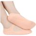 FOMIYES 6 Pairs Foot Softening Socks Elastic Boat Socks Silicone Heel Protectors Plantar Inserts Heel Socks for Cracked Heels Room Socks Shoe Pads for High Heels Spa Jacket - Buy Online on GoSupps.com