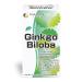 FINE JAPAN Ginkgo Biloba Leaf Extract Tablets, 400 Tablets, with Garlic Extract and B Vitamins for Daily Vitality Support 60g(150mg 400tablets)