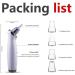 The Eighth Generation of Electric Blackhead Instrument Beauty Instrument Blackhead Cleaner Pore Cleaning go  - Buy Online on GoSupps.com