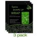 EHM Premium Reusable Shape Up Wrap (3 Pack) - Enhance Herbal Body Applicator Results for Smooth Skin & Toned Stomach - Reduces Cellulite & Stretch Marks - Buy Online on GoSupps.com