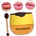 Angoily Moisturizing Lip Mask Honey Lip Balm Hydrating Lip Balm Sleeping Mask for Women Sleeping Lip Mask Lip Cosmetic Mask Lip Masks for Women Honey Lip Masks Care Miss Wax Supplies - Buy Online on GoSupps.com