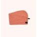 NuMe x Noa Kirel Hair Towel | Ultra Absorbent Microfiber Wrap for Curly & Thick Hair | Fast Drying Rose Gold Cap with Elastic Loop Closure | No Frizz & Friction Solutions - Buy Online on GoSupps.com