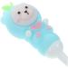 Buy Healvian 2ST Children's Toothbrush - Soft Bristles & Travel Covers for Toddlers | Sky Blue Training Toothbrush | Ideal for Kids - Buy Online on GoSupps.com