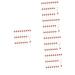 40 Pcs Lollipop Keychain Charms Bracelets DIY Lollipop Charms DIY Charms Pendant Manual Key Chain 4.5X1.6CMx5pcs As Shownx5pcs