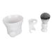Saluaqui Beard Brush Set - Luxurious Foaming Razor Brush for Comfortable Beard Care | Perfect Gift for Father's Day Birthdays & Valentine's Day - Buy Online on GoSupps.com