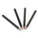 IWOWHERO 4pcs Wooden Eyebrow Pencil Eye Brow Pencils for Women Brown Eye Brow Makeup Pencil Eye Brows Pencil