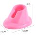 HELPFLOWER Pink Rubber Nail Polish Bottle Holder - Manicure Display Stand for Nail Art Supplies - Buy Online on GoSupps.com