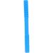 BROLEO Chewing Tube - Hollow Flexible Soft Bright Color Portable with Cleaning Brush for Babies - Blue - Buy Online on GoSupps.com