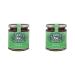 Claire's Handmade | Gooseberry Extra Jam | Breakfast Treat | Great Taste | Tangy Flavour | Gluten Free | GMO Free | Suitable for Vegetarians & Vegans | 227g Jar (Pack of 2)