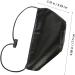 Mobestech Heel Protector - 3 Pairs Shoe Covers for Women & Men | High Heels Loafers & Boot Protectors - Durable Leather Pads for Ultimate Protection - Buy Online on GoSupps.com