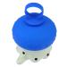 Lurrose 1stk Moxibusion pot Moxa gel holder Moxa burns Gua Sha Tool Moxa burner gua SHA massage tool scratch massage Moxibusstank Moxa massage household roller stick baby ceramic